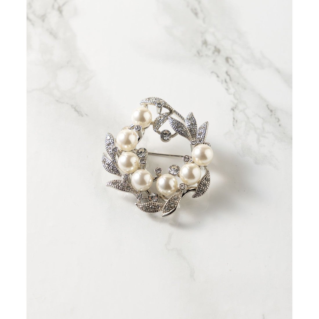 23区 サークル ブローチ （シルバー系） -ファッション通販 FASHION WALKER