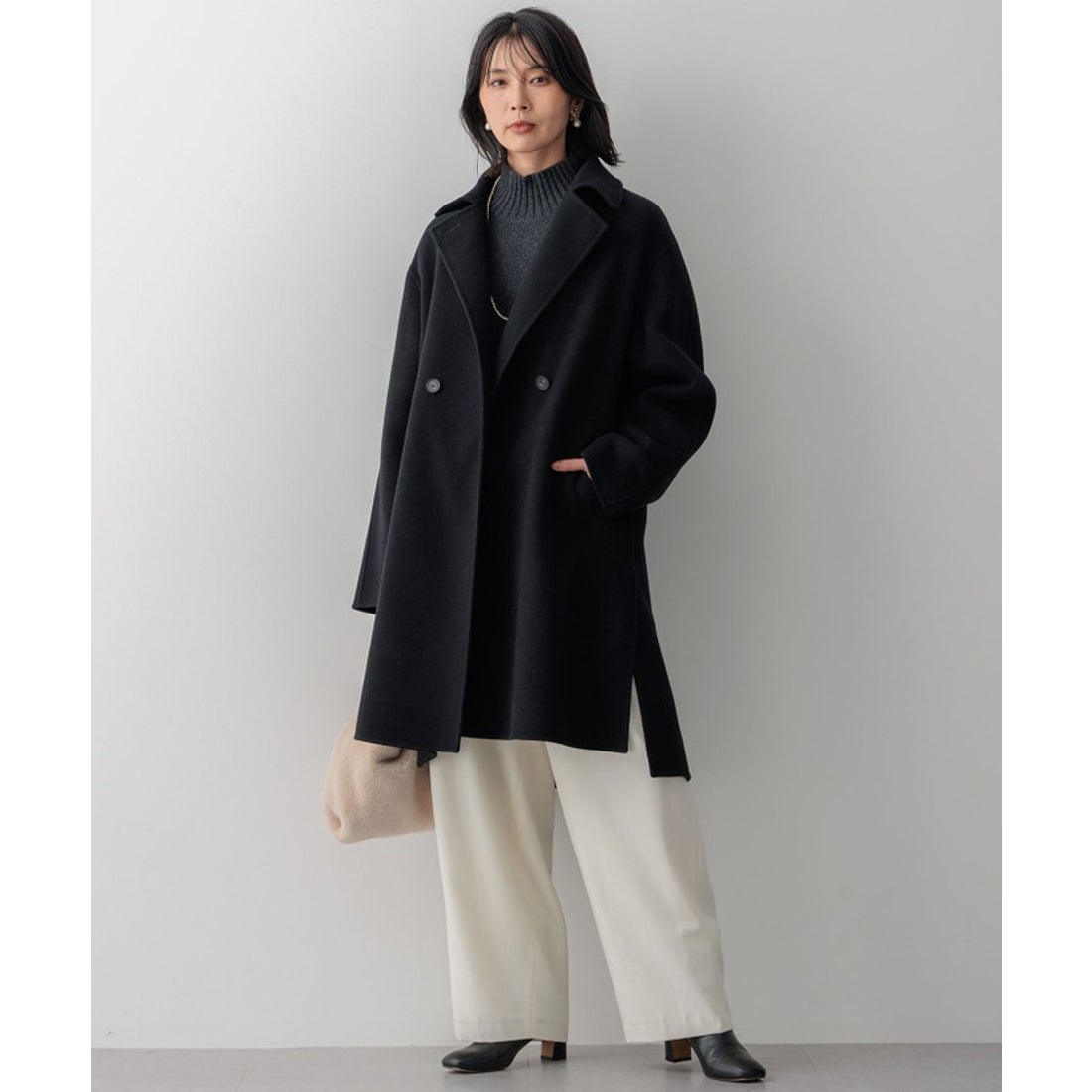 ニジュウサンク 23区 【先行予約】MANTECOPure リバーコート