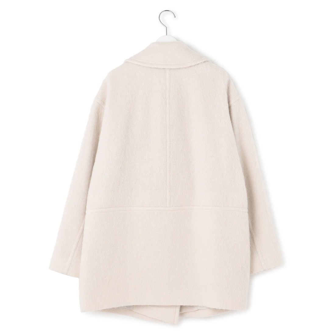 23区 ループカットシャギー コート （ネイビー系） -靴＆ファッション