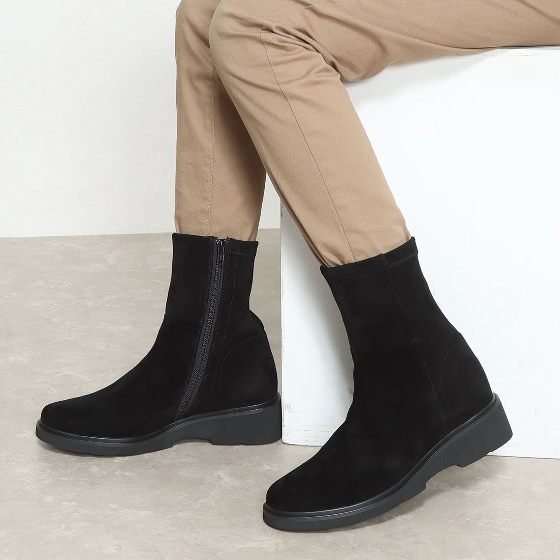 コンポジションナイン composition9 【大きいサイズ】バックストレッチ