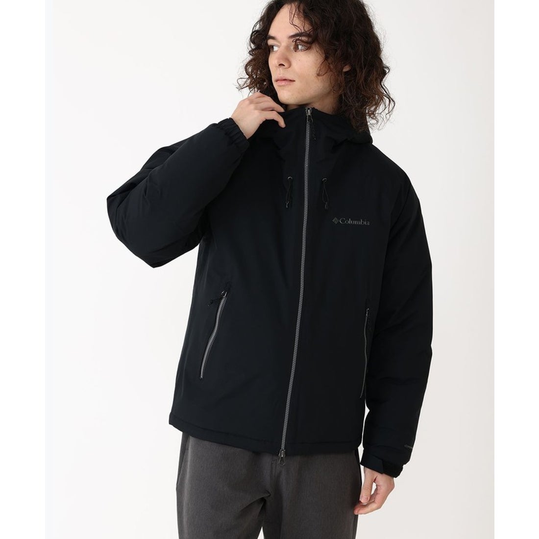 コロンビア Columbia Columbia/ サンライズキャビンダウンジャケット