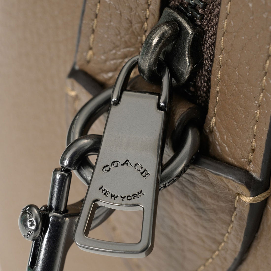 コーチ COACH ハンドバッグ リファインド ペブルレザー ローアン