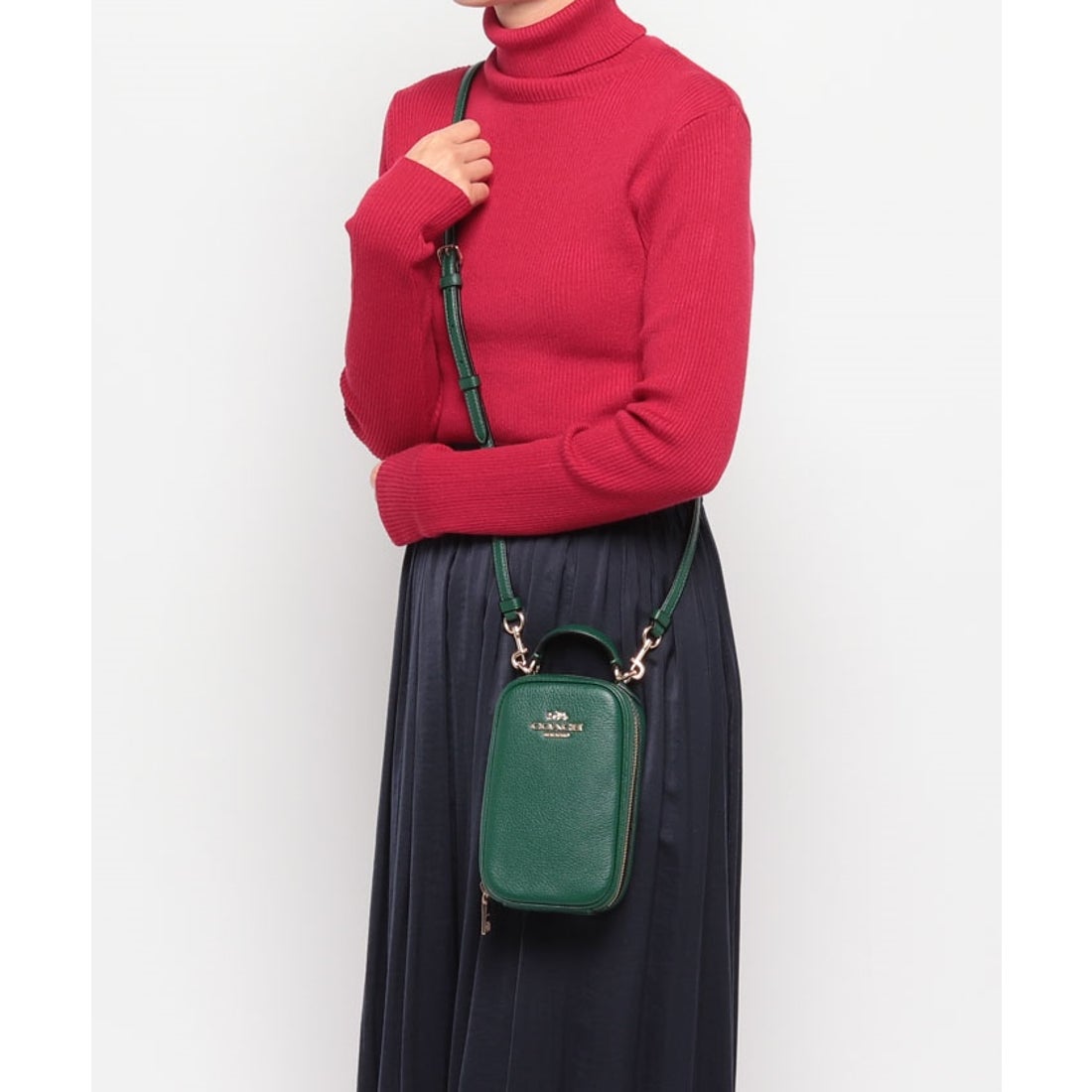 コーチ COACH コーチ CB854 ショルダーバッグ 2WAY ショルダー付