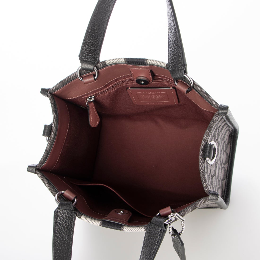 コーチ COACH DEMPSEY TOTE 22 デンプシー トート ショルダーバッグ