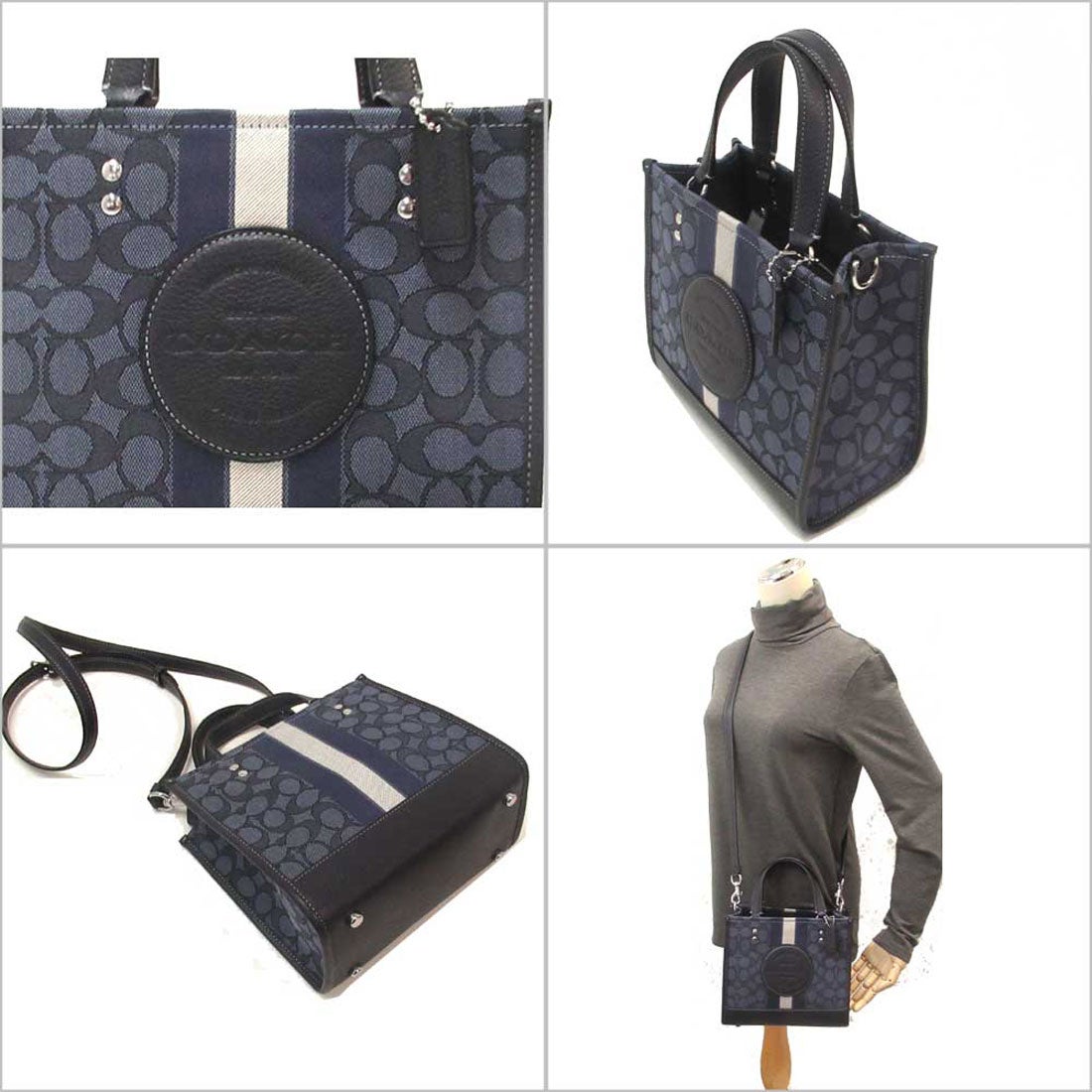 コーチ COACH コーチ バッグ COACH アウトレット デンプシー トート 22