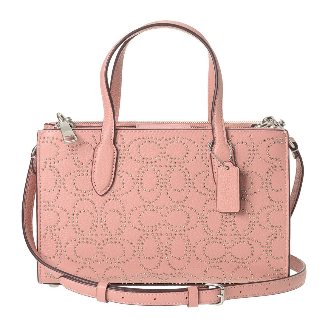 コーチ COACH ショルダーバッグ シグネチャー リベット ニーナ