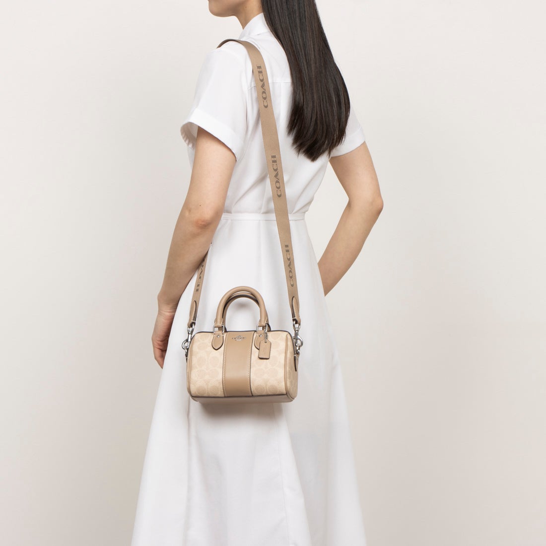 コーチ COACH ハンドバッグ CW331 ミニローアン クロスボディ