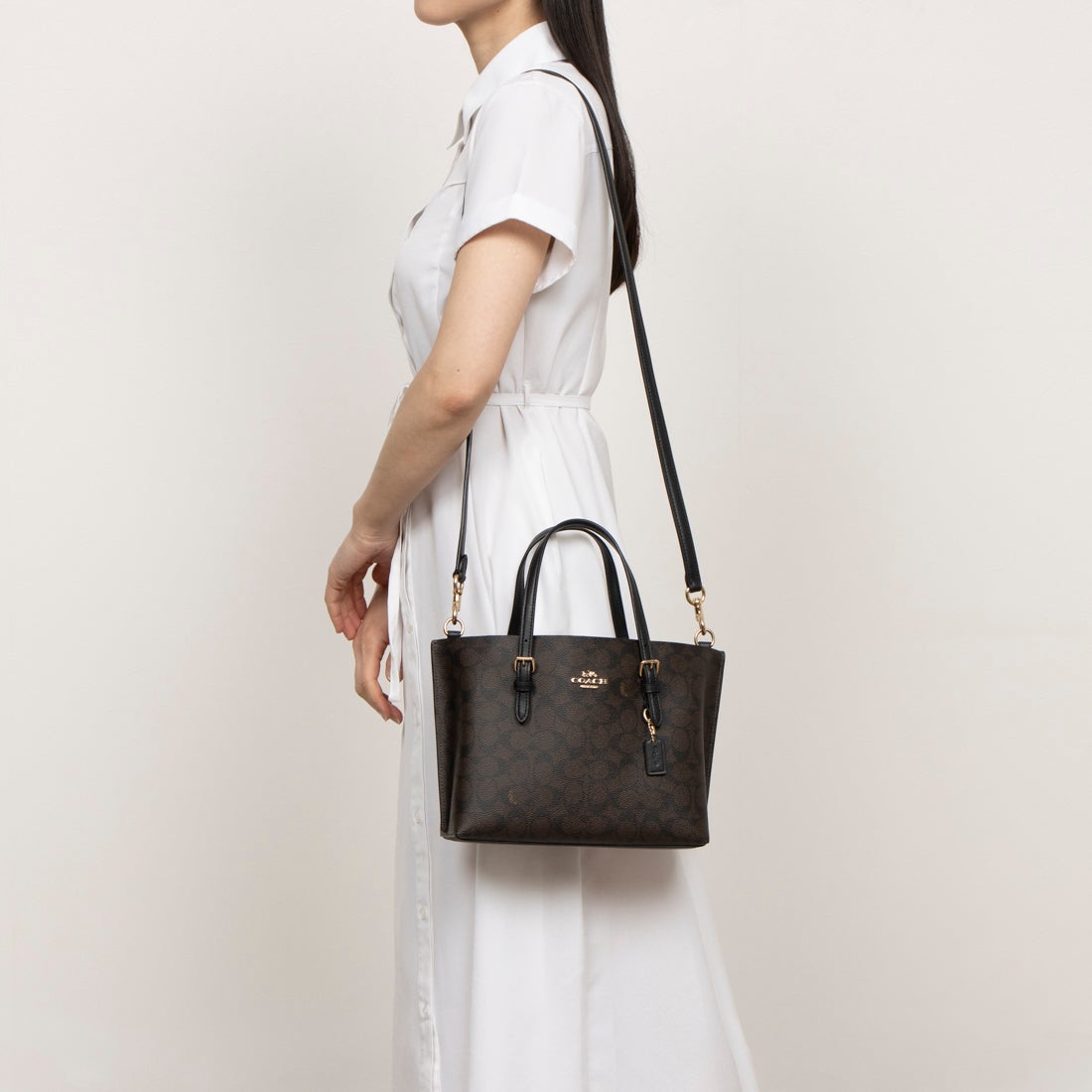 コーチ COACH CV965 ハンドバッグ 2WAY ショルダー レディース （IMQRX