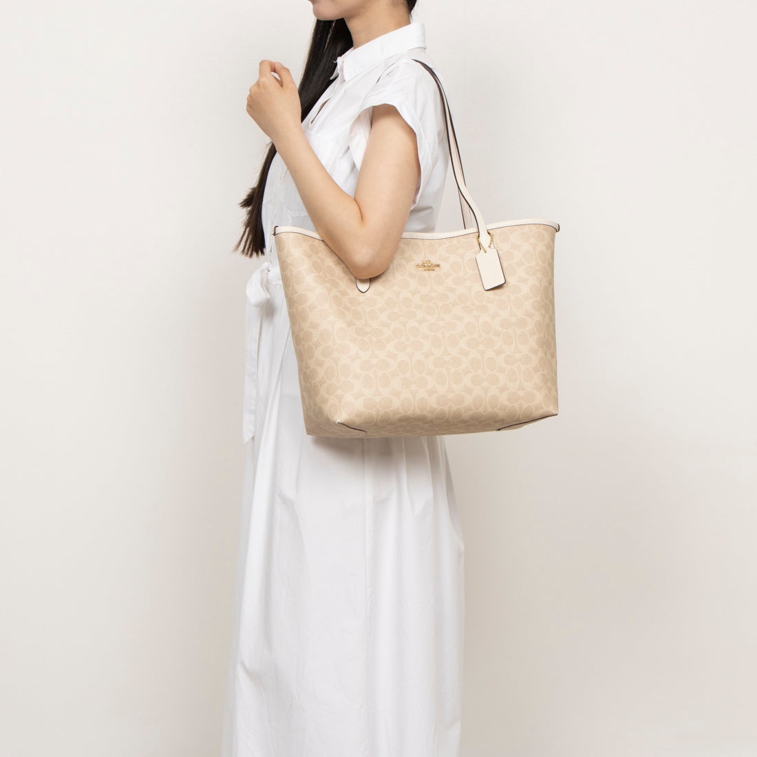 コーチ COACH バッグ （ベージュ） - ファッション通販 MAGASEEK