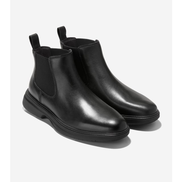 COLE HAAN コール ハーン - メンズ サイドゴア・ジップブーツ -waja