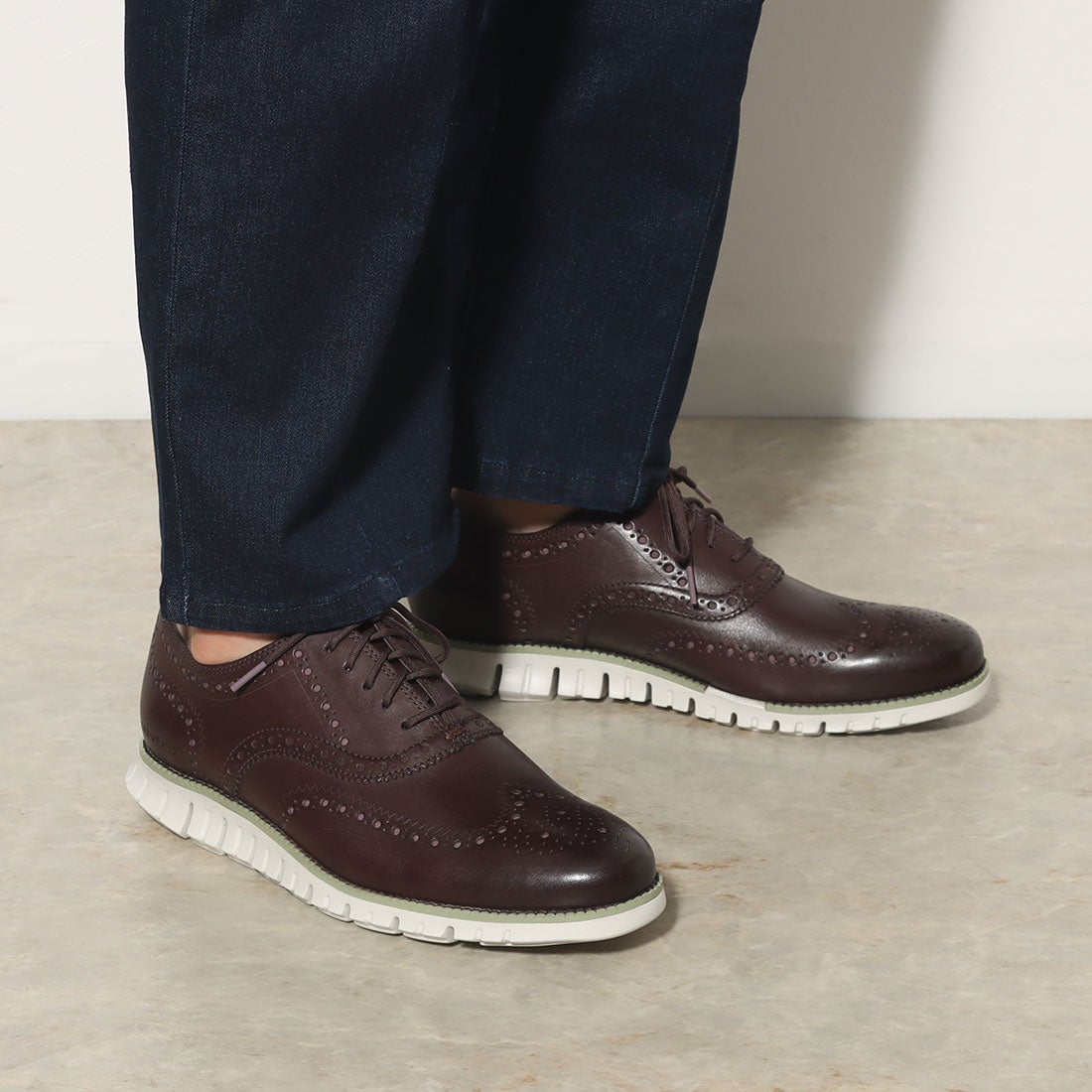 コール ハーン COLE HAAN ゼログランド ウィング オックスフォード