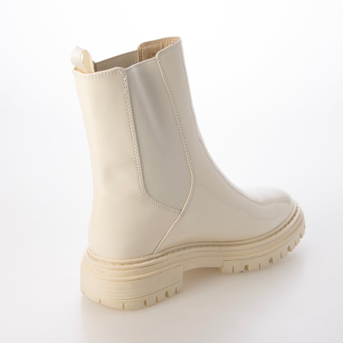 コール ハーン COLE HAAN ブーツ W25469 IVORY PATENT （IVORY PATENT