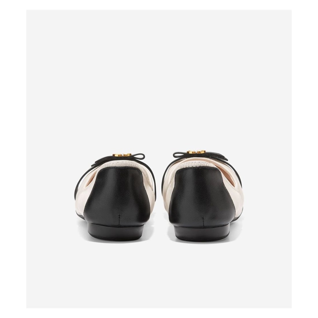 コール ハーン COLE HAAN トバ ボウ バレエ womens （アイボリー