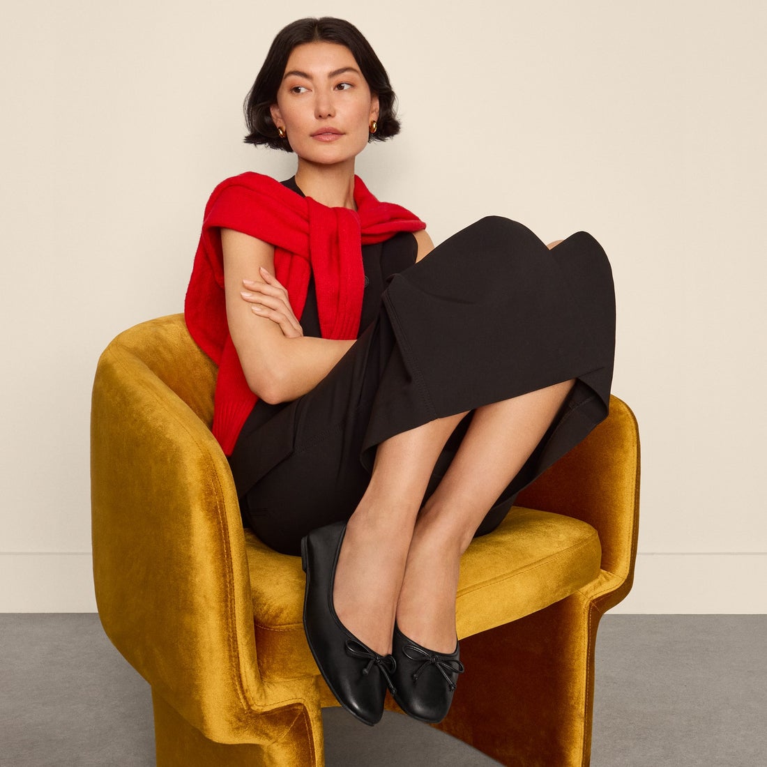 コール ハーン COLE HAAN ヤラ ソフト バレエ womens （ブラック