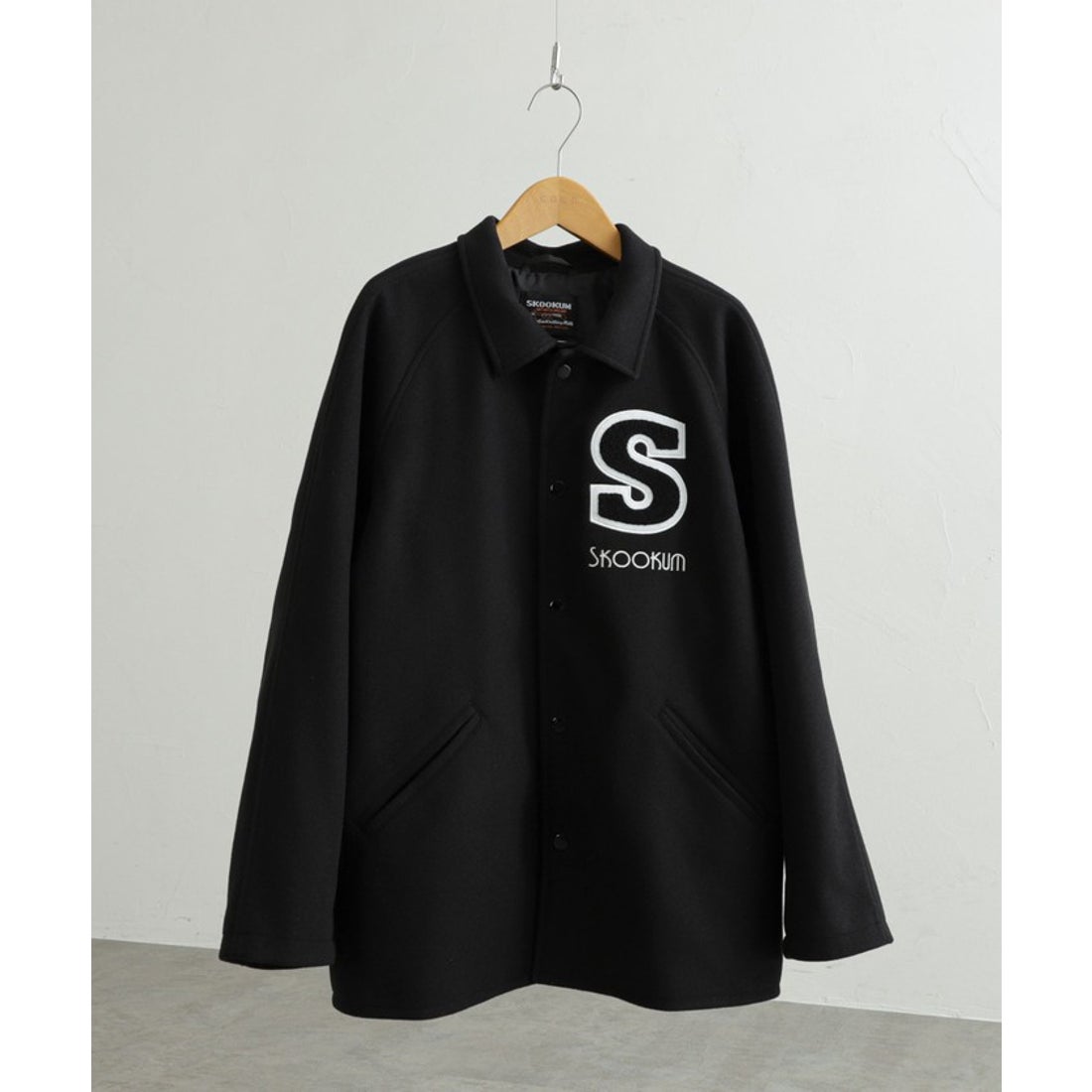 SKOOKUM×coen別注スタジャン - ファッション通販 MAGASEEK(マガシーク)