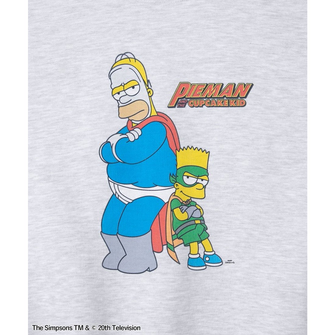 coen THE SIMPSONS / ROCK STANLEY（ロックスタンレー）別注スウェット