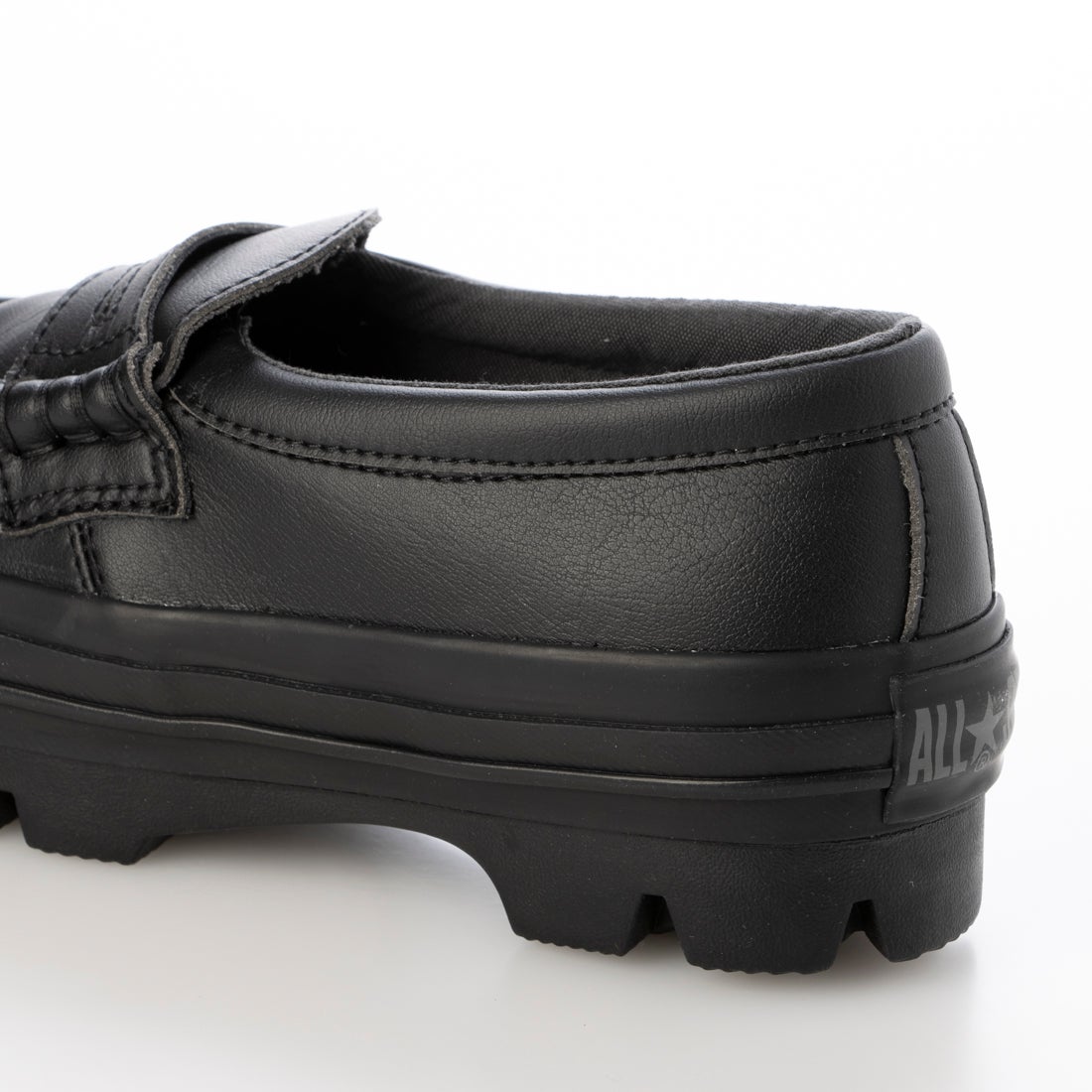 コンバース CONVERSE オールスター チャンク ローファー （ブラック