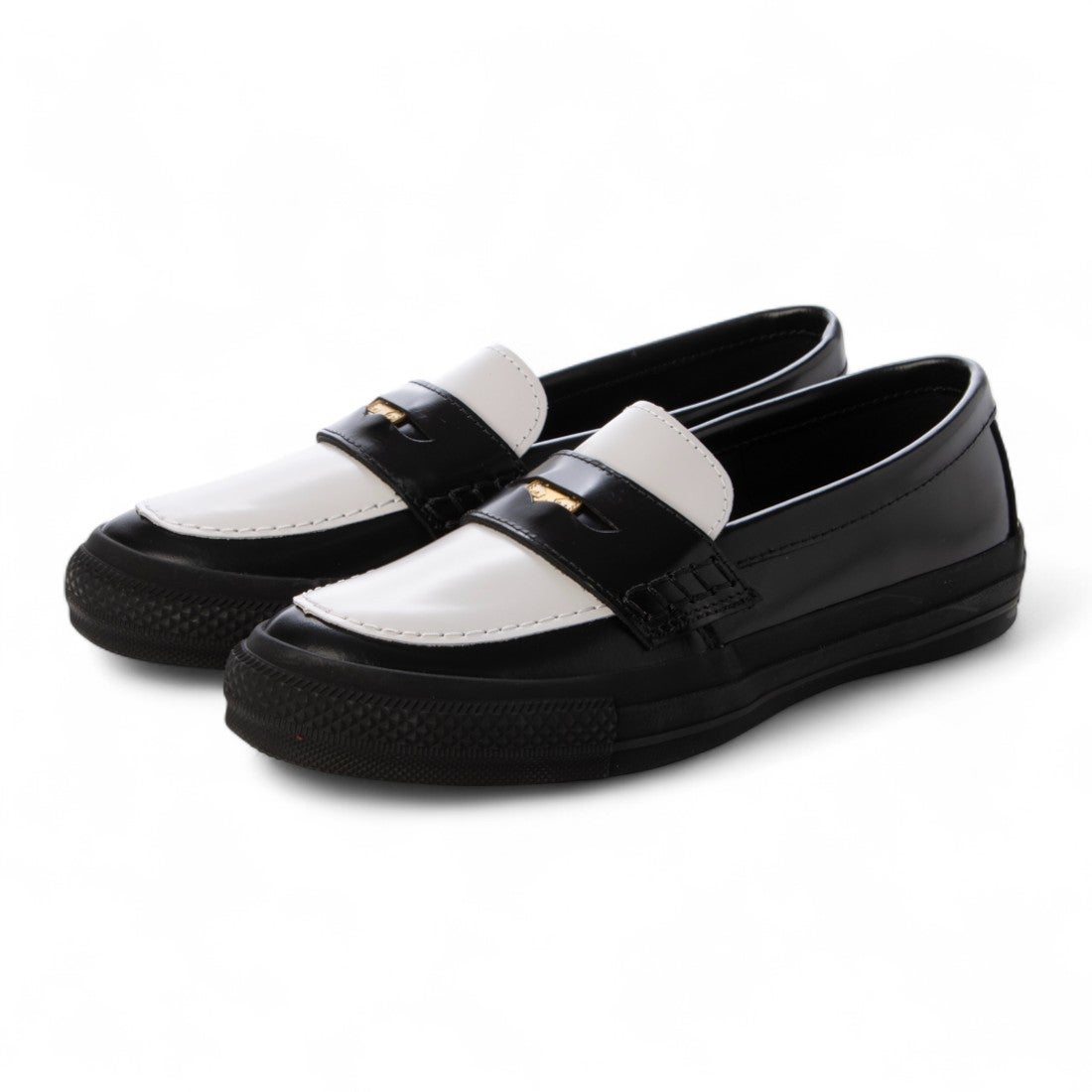 コンバース CONVERSE ALL STAR COINLOAFER BLK/WHT （ブラック