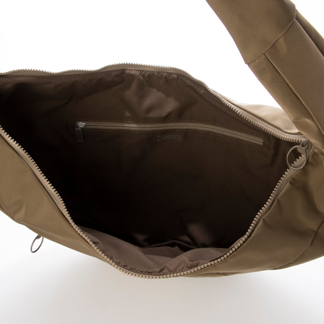 カンペール CAMPER IRA ショルダーバッグ （ブラウンオリーブ