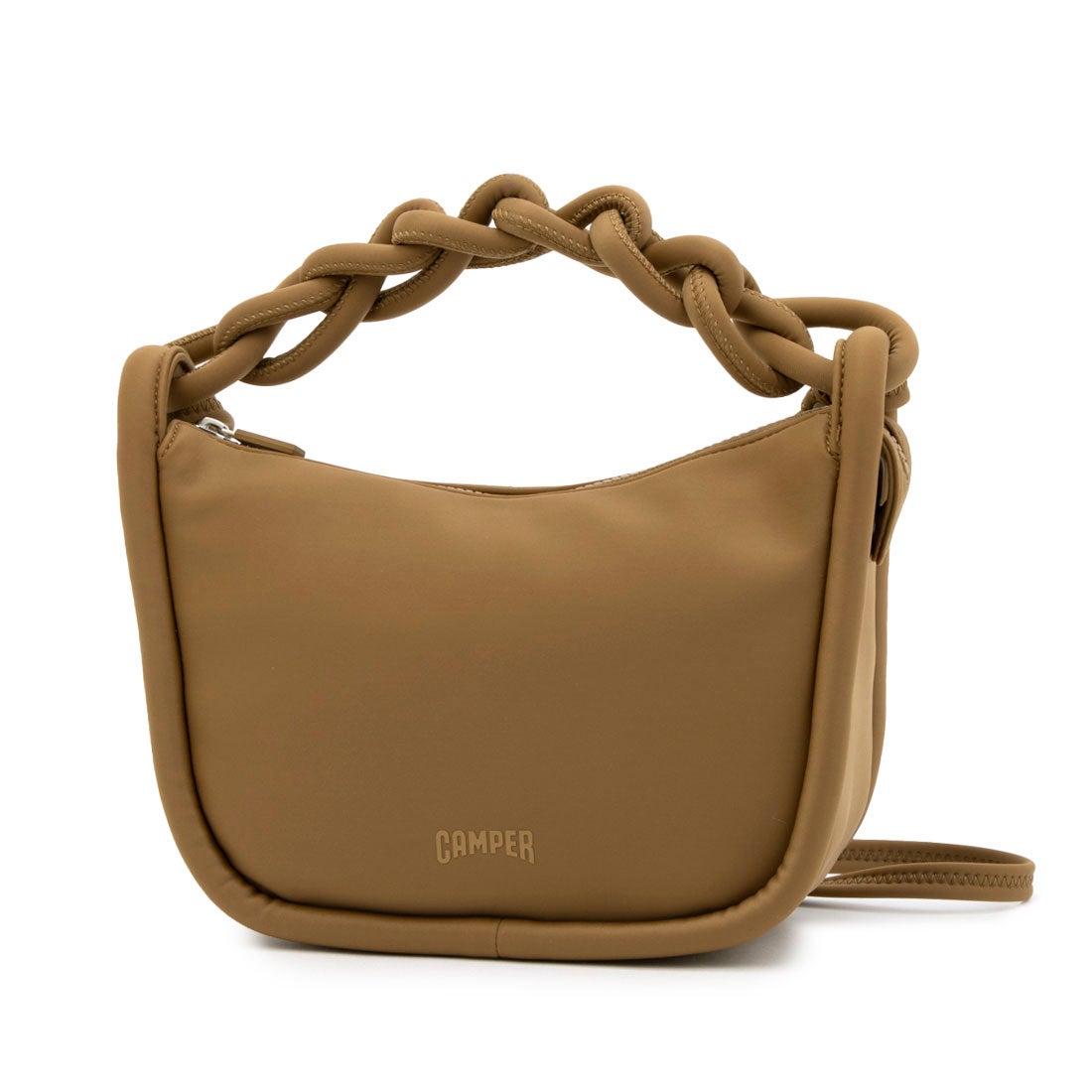 カンペール CAMPER CURVA ショルダーバッグ （マスタード
