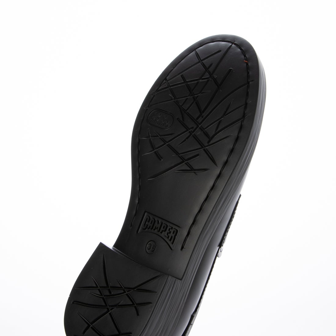 カンペール CAMPER DEAN / フラットシューズ （ブラック） -靴