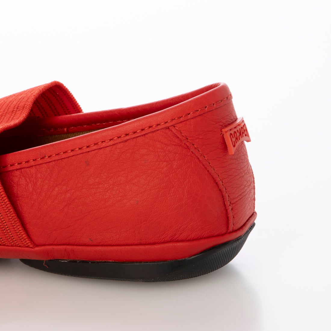 カンペール CAMPER RIGHT NINA / フラットシューズ （レッド） -waja
