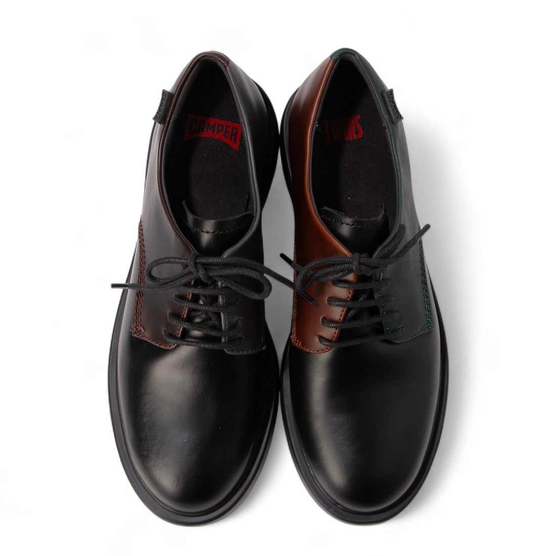 カンペール CAMPER TWINS / カジュアルシューズ （コーヒーブラウン