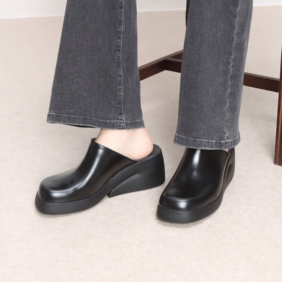 カンペール CAMPER [カンペール] KAAH / パンプス （ブラック） -waja