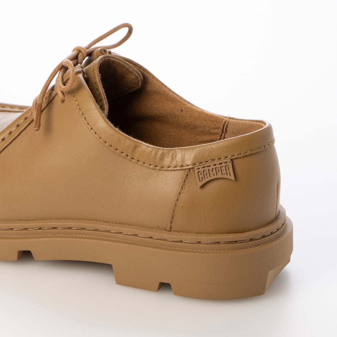 カンペール CAMPER JUNCTION / カジュアルシューズ （キャメル） -waja