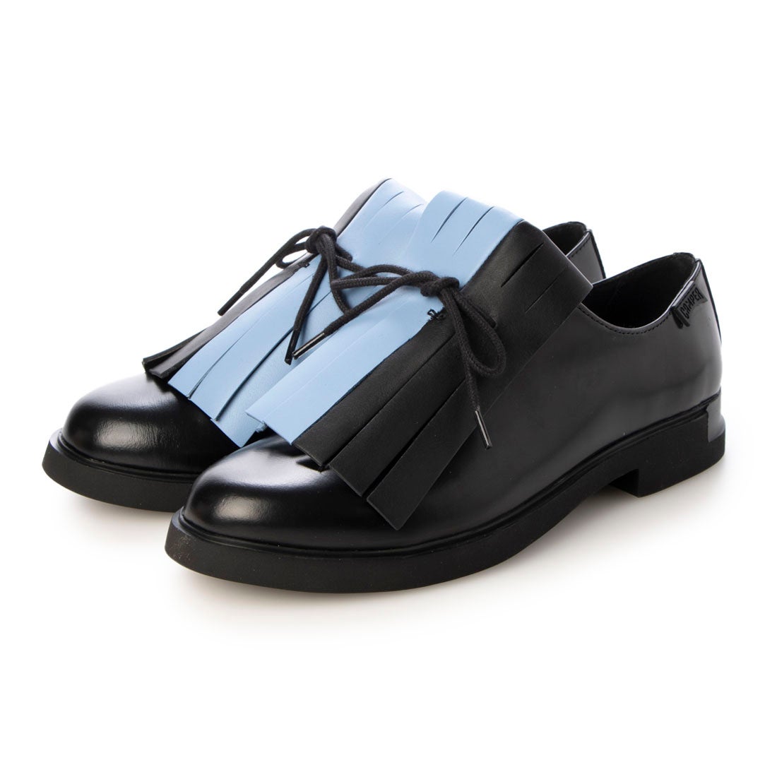 カンペール CAMPER TWINS / フラットシューズ （ブラック