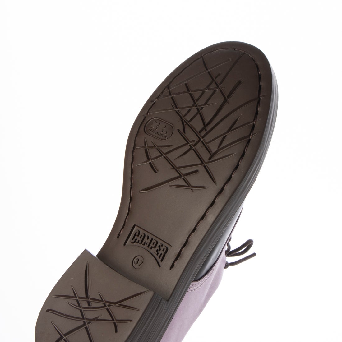 カンペール CAMPER TWINS / フラットシューズ （ダークブラウン