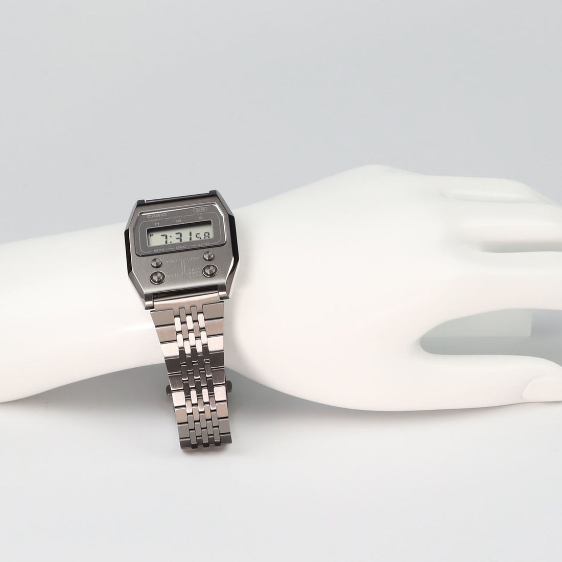 CASIO CLASSIC / A1100GGV-8JF （グレー） - ファッション通販