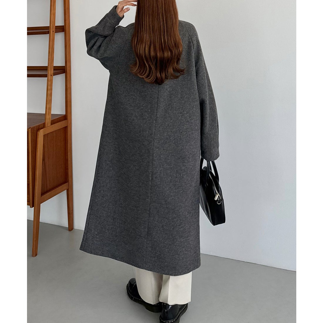 カラウティア callautia callautia オーバーダッフルコート