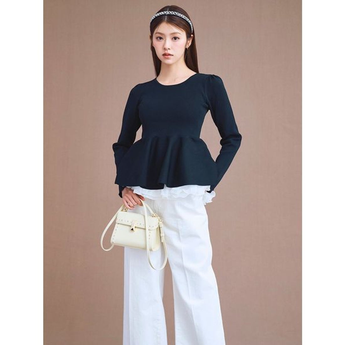 セルフォード CELFORD 【リュタン】ビジュースタッズポシェット （IVR