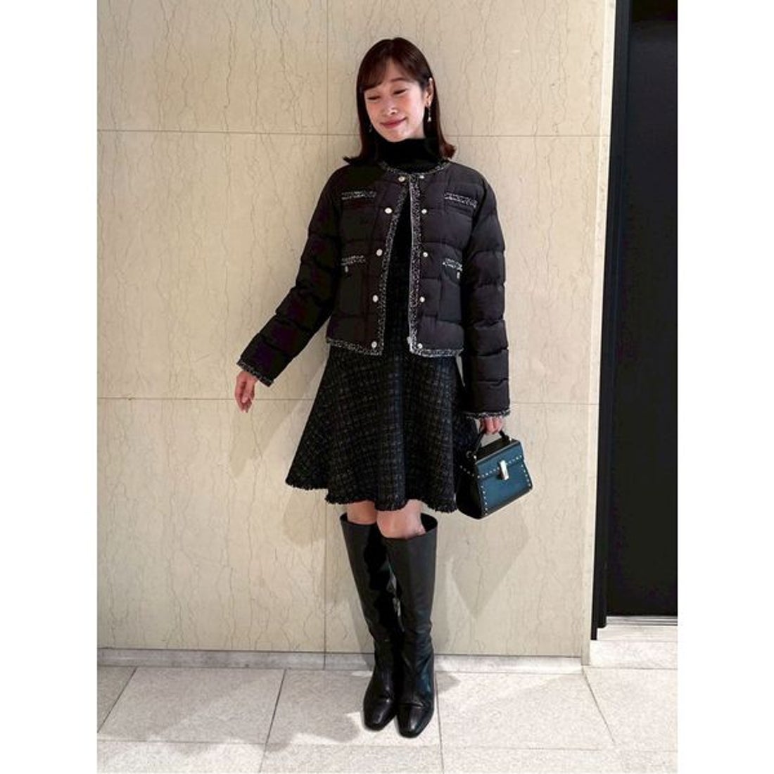 セルフォード CELFORD 【リュタン】ビジュースタッズポシェット （IVR