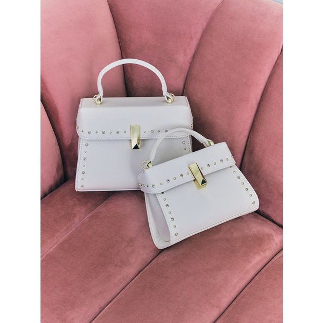 セルフォード CELFORD 【リュタン】ビジュースタッズポシェット （IVR