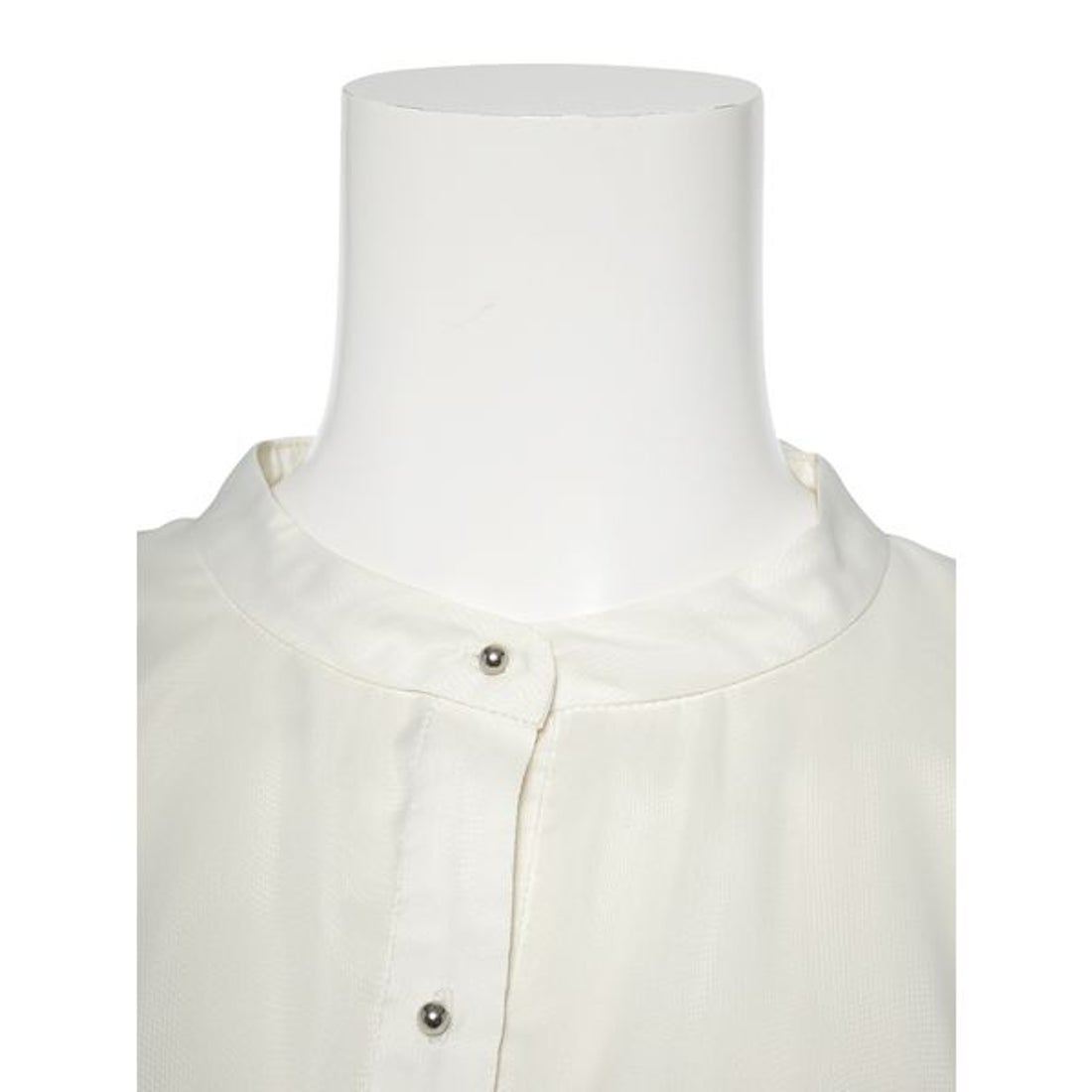 セルフォード CELFORD ニットコンビレイヤードフレアブラウス （OWHT