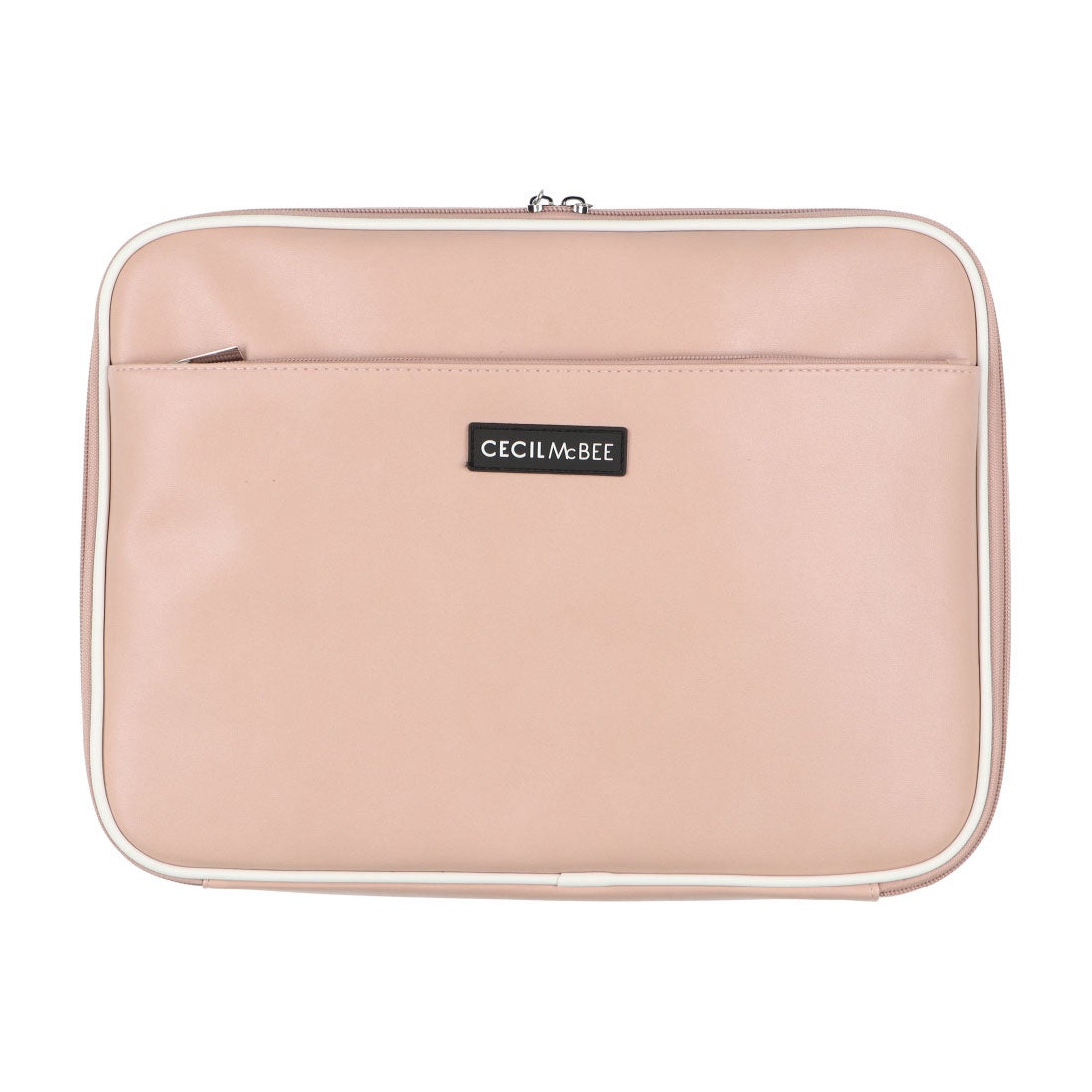 セシルマクビー CECIL McBEE マルチフラットポーチL （ピンク