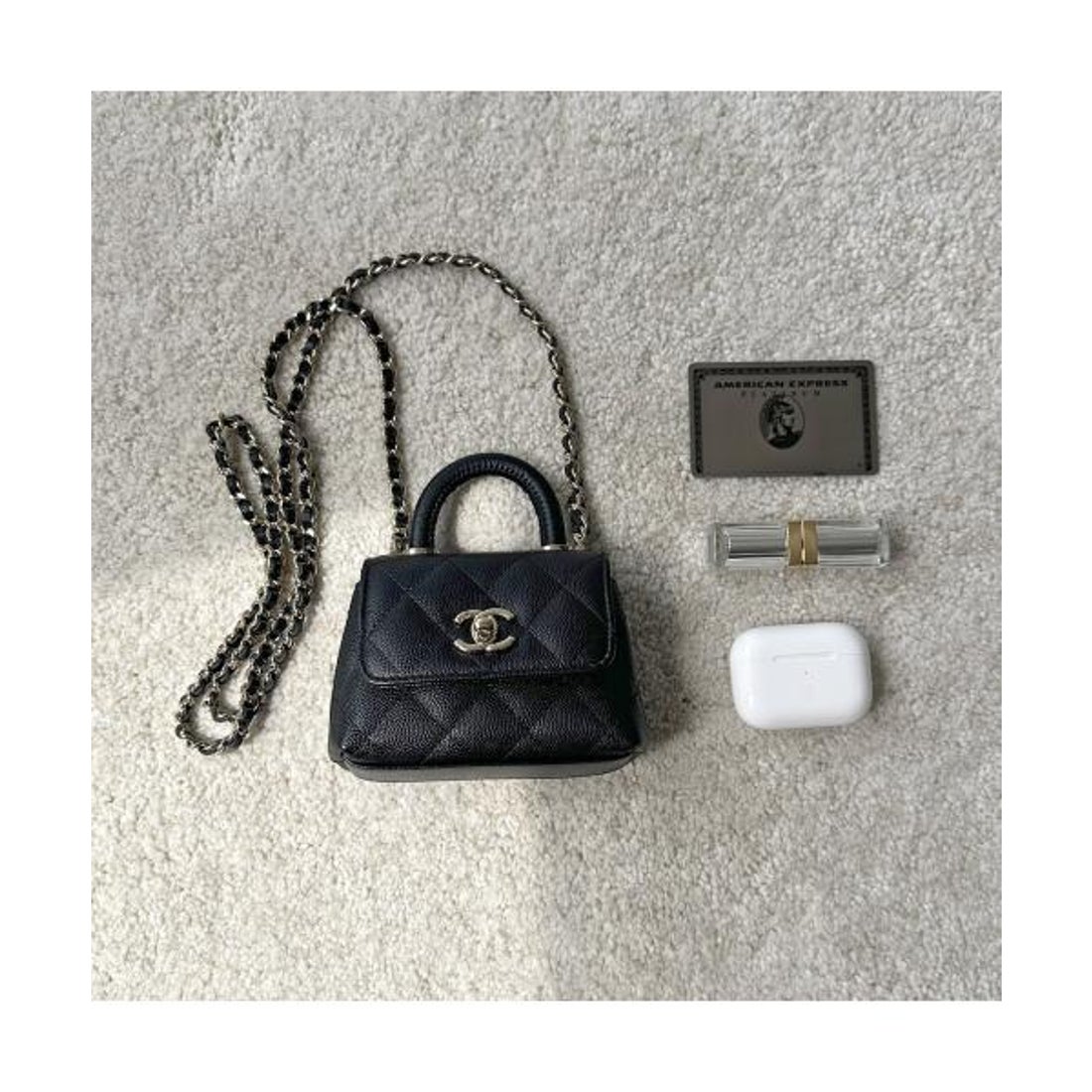 シャネル CHANEL CHANEL ショルダーバッグ マイクロ ココハンドル