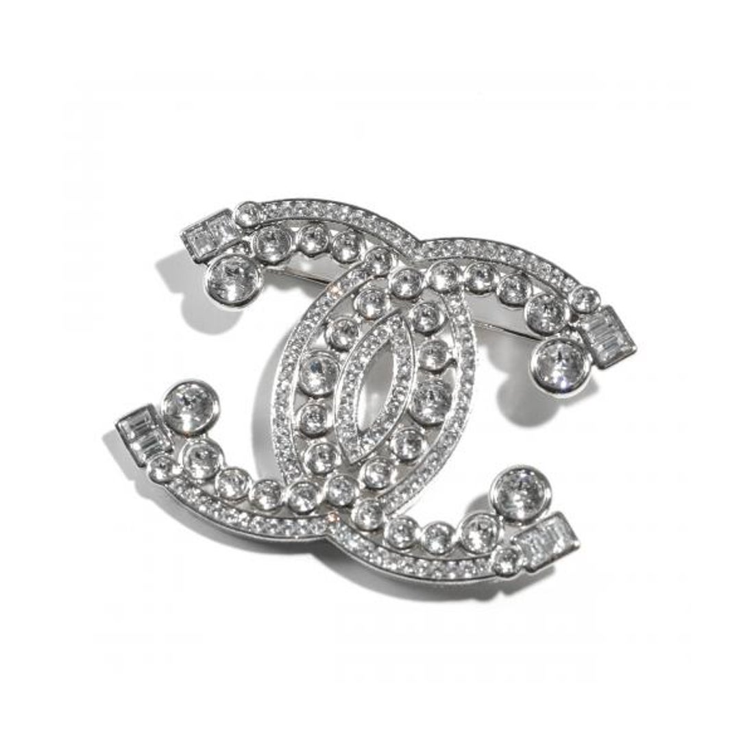 シャネル CHANEL CHANEL ブローチ ABA645 B10756 ココマーク （NN587