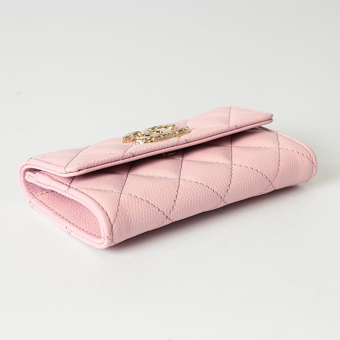 シャネル CHANEL カードケース キャビアスキン CARD CASE CARD CASE