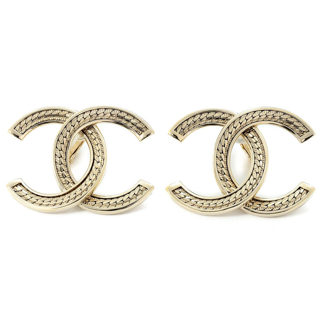 シャネル CHANEL ピアス ココマーク ロゴイヤリング CHANEL EARRINGS