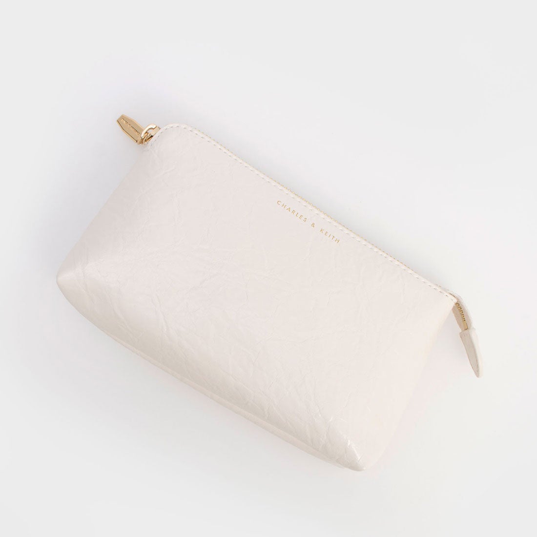 CHARLES & KEITH Duo ドゥオ ブレードチェーンハンドルホーボーバッグ