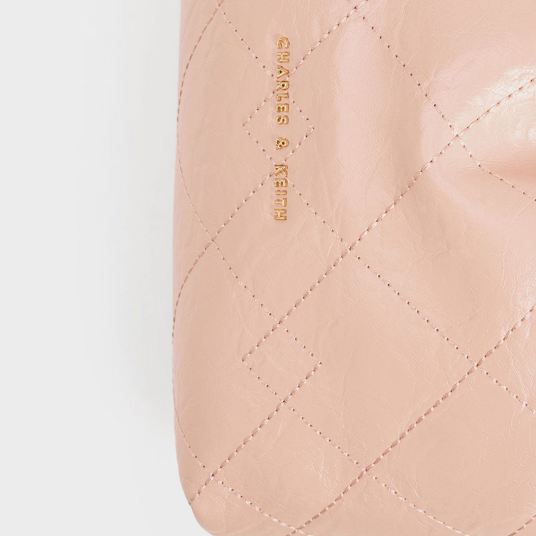 CHARLES & KEITH Duo ドゥオ チェーンハンドルツーウェイバックパック