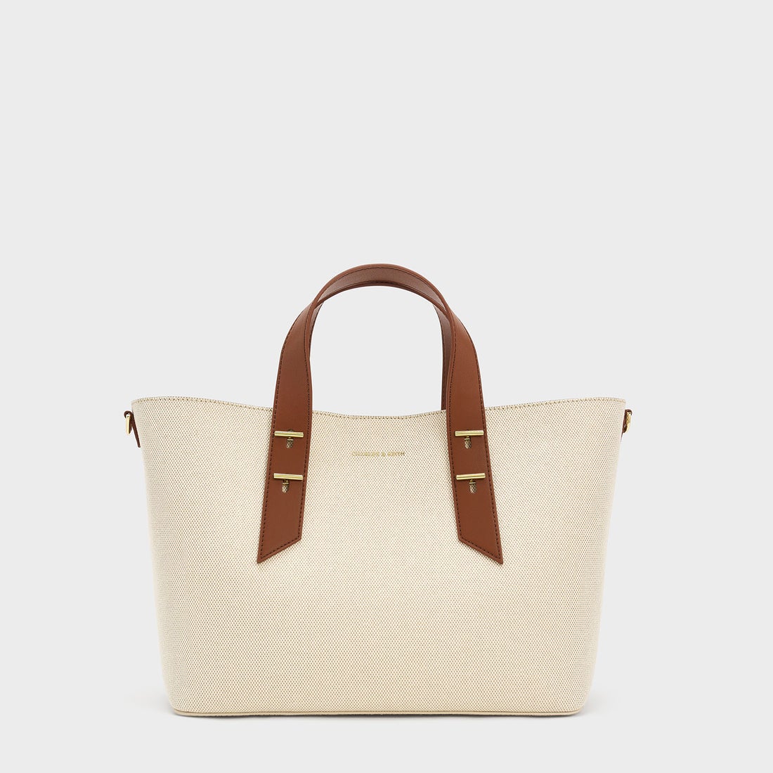 CHARLES & KEITH Shania シャナイア ダブルハンドルスラウチーバッグ