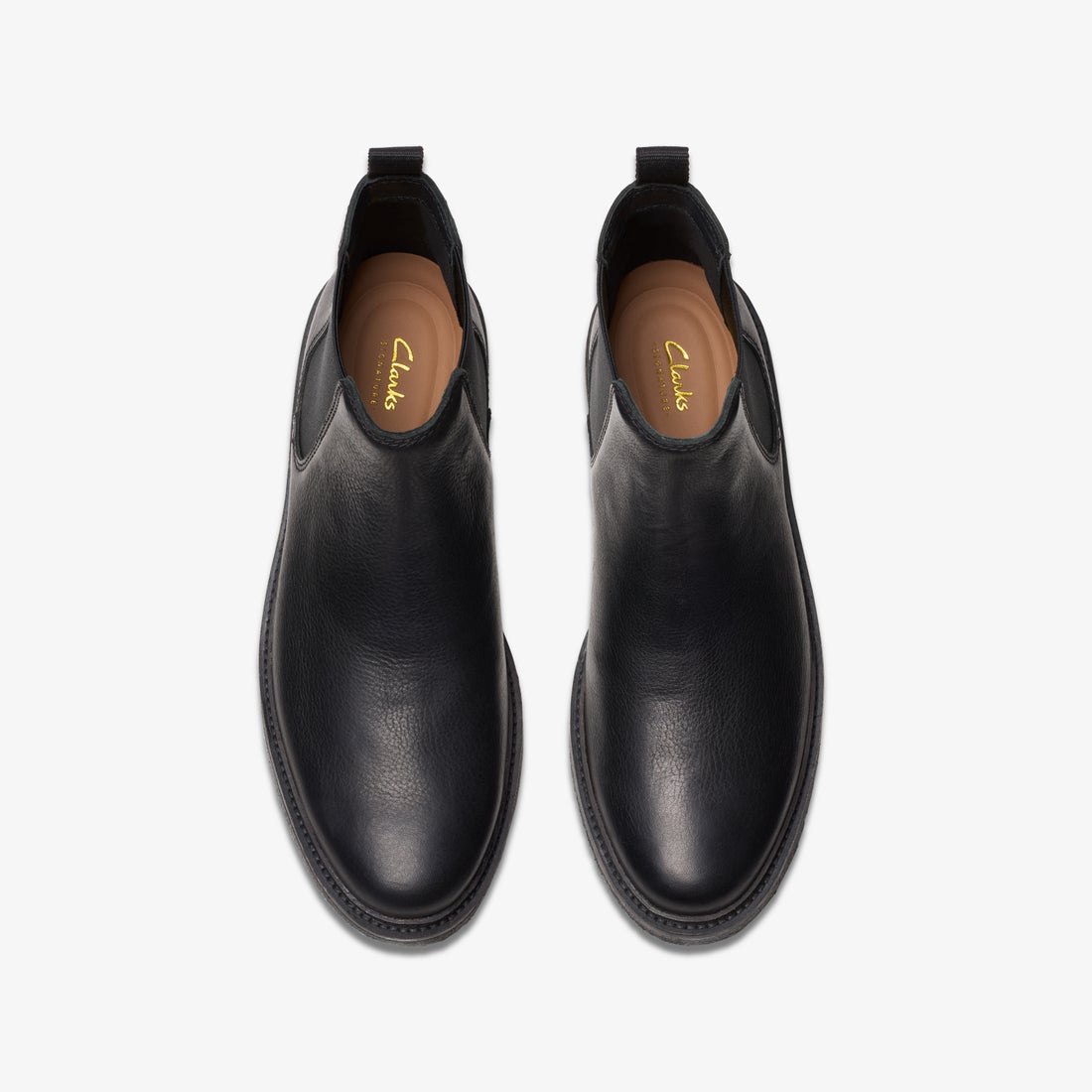 Clarkdale Easy / クラークデールイージー （ブラックレザー） -Clarks