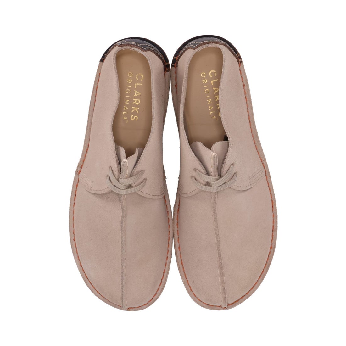 クラークス Clarks デザート トレック ブーツ メンズ スエード DESERT