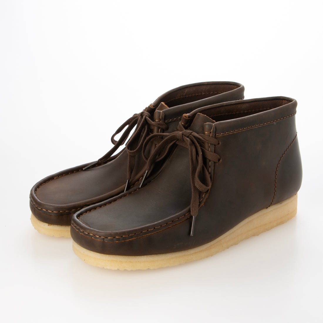 Wallabee Boot / メンズ ワラビーブーツ （ビーズワックス） -Clarks