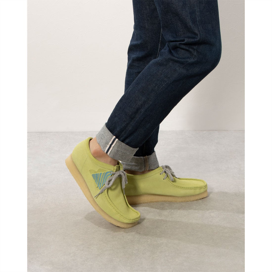 Wallabee / メンズ ワラビー（ブラックレザー） -Clarks (クラークス