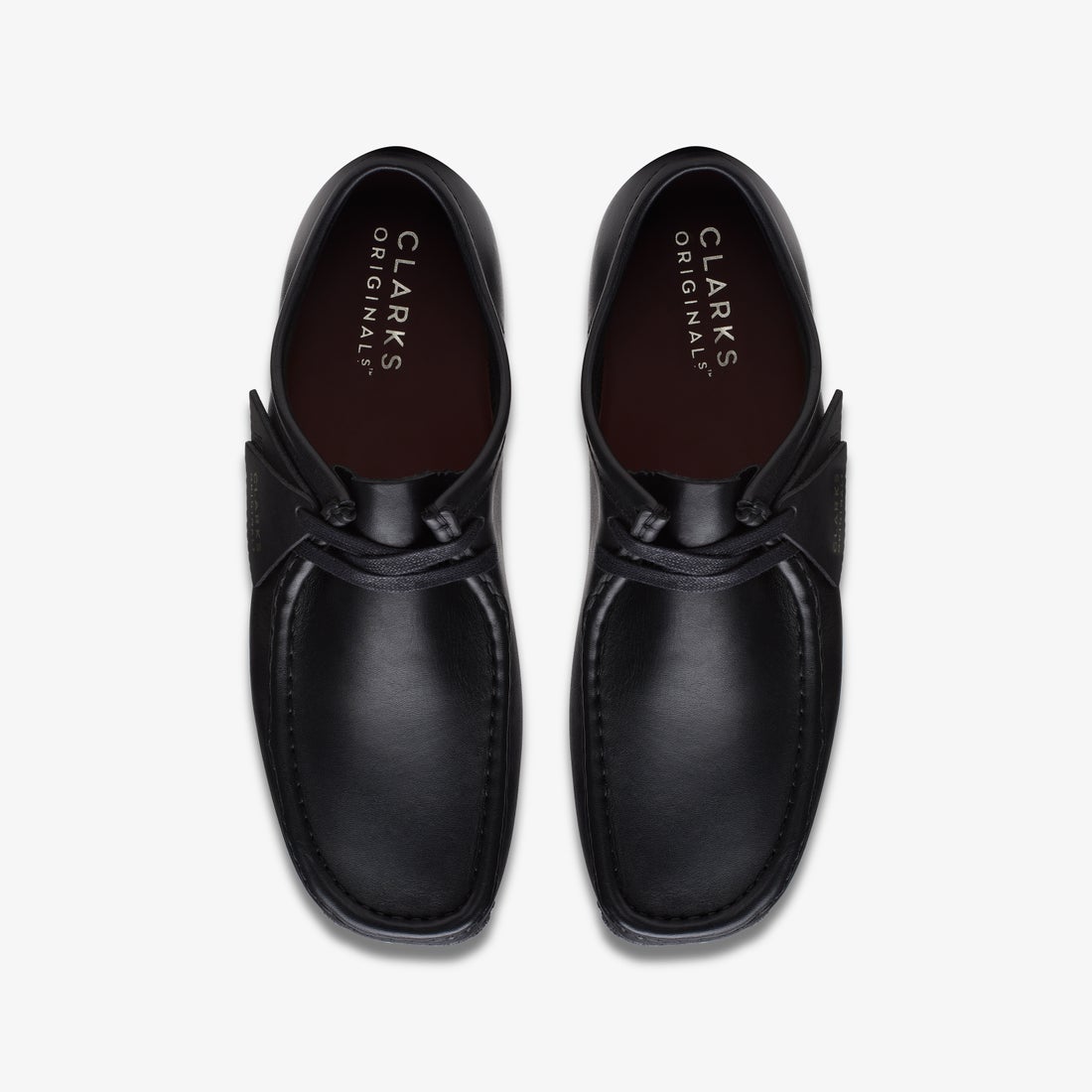 Wallabee / メンズ ワラビー（ブラックレザー） -Clarks (クラークス